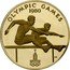 Samoa 100 Tala Summer Olympics in Moscow 1980 KM# 37 OLYMPIC GAMES 1980 ER coin reverse