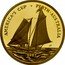 Samoa 100 Tala America's Cup Race 1987 Proof KM# 68 AMERICA’S CUP PERTH-AUSTRALIA 1987 coin reverse