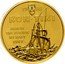 Samoa 100 Tala Kon Tiki 1988 Proof KM# 77 19 88 KON-TIKI ACROSS THE PACIFIC BY RAFT 1947 coin reverse