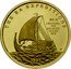 Samoa 100 Tala RA Expeditions 1991 Proof KM# 84 THE RA EXPEDITIONS RA II CROSSING THE ATLANTIC OCEAN 1970 1991 coin reverse