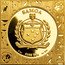 Samoa 100 Tala (Pyramid of Giza) FA'AVAE I LE ATUA SAMOA 5 OZ $100 TALA AU .999 2023 SAMOA coin obverse