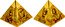 Samoa 100 Tala (Pyramid of Giza)  coin reverse