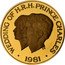 Samoa 100 Tala Wedding of Prince Charles and Lady Diana 1981 Proof KM# 45 WEDDING OF H.R.H. PRINCE CHARLES 1981 coin reverse