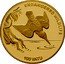 Vanuatu 100 Vatu Kingfisher 1994 Proof KM# 23 ENDANGERED WILDLIFE 100 VATU coin reverse