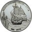 Vanuatu 100 Vatu The Resolution Ship 1996 Proof KM# 34 RESOLUTION 100 VATU 1772-1774 coin reverse