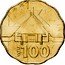 Vanuatu 100 Vatu Nation’s Parliament House 2015  100 VATU coin reverse