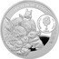 Samoa 2 Dollars Bhaisajyaguru. Rabbit 2023 ELIZABETH II 2023 SAMOA 2 DOLLARS THE YEAR OF THE RABBIT coin obverse