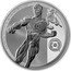 Niue Two Dollars Charles III Green Lantern 2023  Proof 1 OZ 999 FINE SILVER GREEN LANTERN TM & © DC (S23) TM coin reverse