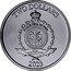 Niue Two Dollars Charles III Roaring Lion 2023  Bullion TWO DOLLARS PUBLIC SEAL OF NIUE ATUA NIUE TUKULAGI 2023 coin obverse