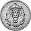 Niue Two Dollars Charles III Roaring Lion 2023  Bullion את GOD IS SPIRIT ONE TROY OUNCE .9999 FINE SILVER coin reverse