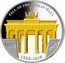 Samoa 2 Dollars Fall of Berlin Wall 2019 HOPE UNITY FALL OF THE BERLIN WALL 1989 - 2019 coin reverse