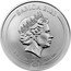Samoa 2 Dollars Four Guardians. White Tiger 2023  BU SAMOA 2023 IRB 1 OZ AG 999 2 DOLLARS coin obverse