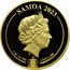 Samoa 2 Dollars Golden Eagle 2023 SAMOA 2023 IRB 1 OZ AU 999 2 DOLLARS coin obverse