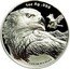 Samoa 2 Dollars (Golden Eagle) 1OZ AG .999 GOLDEN EAGLE coin reverse