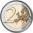 Luxembourg 2 Euro Luxembourg 2023 2023 2 EURO LL coin reverse