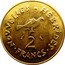 Vanuatu 2 Francs Frigate Bird 1973 KM# 5.2 NOUVELLES HÉBRIDES 2 FRANCS coin reverse