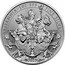 UK 2 Pounds (Britannia- Frosted) BRITANNIA 1OZ 999 FINE SILVER J.O 2023 coin reverse