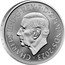 UK 2 Pounds (The Bull of Clarence. Frosted) CHARLES III D G REX F D 2 POUNDS 2023 MJ coin obverse