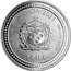 Samoa 2 Tala (Alpha & Omega - Antique) SAMOA 2021 1 TROY OUNCE 999 FINE SILVER 2 TALA coin obverse