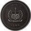 Samoa 2 Tala (Light of Christ. Antique) 1 TROY OUNCE SAMOA 2022 999 FINE SILVER FAʻAVAE I LE ATUA SAMOA 2 TALA coin obverse