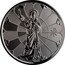 Samoa 2 Tala (Light of Christ. Black Rhodium) PX coin reverse