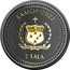Samoa 2 Tala (Light of Christ. Coloured) 1 TROY OUNCE SAMOA 2022 999 FINE SILVER FAʻAVAE I LE ATUA SAMOA 2 TALA coin obverse