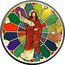 Samoa 2 Tala (Light of Christ. Coloured) PX coin reverse
