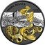 Samoa 2 Tala Pacific Mermaid - Black Ruthenium Edition 2021 SAMOA 2021 FA'AVAE I LE ATUA SAMOA 2 TALA coin obverse