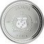 Samoa 2 Tala Seahorse and Grass 2018  Reverse Proof SAMOA 20 18 FA AVAE I LE ATUA SAMOA 2 TALA coin obverse