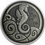 Samoa 2 Tala (Seahorse. Antiqued)  coin reverse