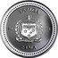 Samoa 2 Tala (Seahorse. Coloured) SAMOA 20 18 FA AVAE I LE ATUA SAMOA 2 TALA coin obverse