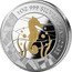 Samoa 2 Tala (Seahorse. Gilded) 1 OZ 999 SILVER SEAHORSE coin reverse