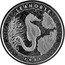 Samoa 2 Tala (Seahorse) SEAHORSE 2021 coin reverse