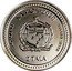 Samoa 2 Tala (Silver Serpent of Milan) 1 TROY OUNCE SAMOA 2020 999 FINE SILVER FA'AVAE I LE ATUA SAMOA 2 TALA coin obverse