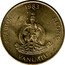 Vanuatu 2 Vatu Shell 1983 KM# 4 RIPABLIK BLONG VANUATU 1990 LONG GOD YUMI STANAP coin obverse