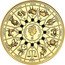 Samoa 20 Cents Demeter & Virgo 2021 IRB ELIZABETH II SAMOA 2021 coin obverse