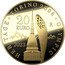 Italy 20 Euro (Olympic Heritage. Turin 2006) TORINO 2006 OLYMPIC HERITAGE 20 EURO 2023 R coin reverse