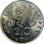 Vanuatu 20 Francs Mask 1977 KM# 3.2 NOUVELLES HÉBRIDES 20 F coin reverse