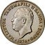 Samoa 20 Sene Tanumafili II 1974 KM# 16 MALIETOA TANUMAFILI II SAMOA I SISIFO HP 1974 coin obverse
