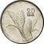Samoa 20 Sene Tui Atua Tupua Tamasese Efi 2011 KM# 169 20 SENE coin reverse