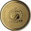 Samoa 20 Tala (Light of Christ) 1 TROY OUNCE SAMOA 2022 9999 FINE GOLD FAʻAVAE I LE ATUA SAMOA 20 TALA coin obverse