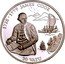 Vanuatu 20 Vatu Captain James Cook 1994 Proof KM# 19 1728-1779 JAMES COOK 20 VATU coin reverse