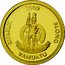 Vanuatu 20 Vatu Pantheon 2009 Proof KM# 60 RIPABLIK 2009 BLONG VANUATU LONG GOD YUMI STANAP coin obverse