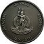 Vanuatu 20 Vatu Raccoon 2013 Proof, Antique patina KM# 89 LONG GOD YUMI STANAP 20 VATU RIPABLIK BLONG VANUATU coin obverse