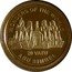 Vanuatu 20 Vatu Abu Simbel 2013 Proof KM# 86 ABU SIMBEL WONDERS OF THE WORLD 20 VATU coin reverse
