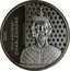 Vanuatu 20 Vatu Charlemagne 2022  Proof 2022 1275TH ANNIVERSARY CHARLEMAGNE ONE OUNCE FINE SILVER 999 coin reverse