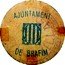 Spain 25 Centimos (Brafim) AJUNTAMENT DE BRAFIM coin obverse