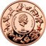 Samoa 25 Cents Bhaisajyaguru. Rabbit 2023 ELIZABETH II SAMOA 25 CENTS coin obverse