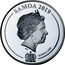 Samoa 25 Dollars 90th Anniversary of Princess Grace Patricia of Monaco 2019 SAMOA 2019 25 DOLLARS IRB coin obverse
