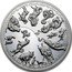 Samoa 25 Dollars (Chinese Zodiac Lunar Calendar) LUNAR CALENDAR 888G 999AG coin reverse